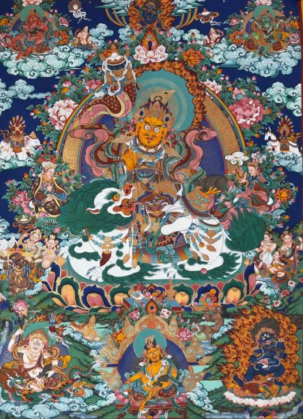 唐卡入选非物质文化遗产(唐卡什么时候被列入非遗名录)-第1张图片-八三百科 唐卡入选非物质文化遗产(唐卡什么时候被列入非遗名录)-第1张图片-八三百科