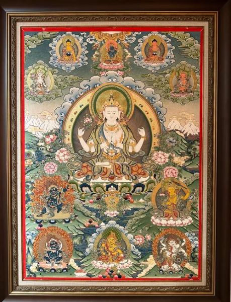 唐卡入选非物质文化遗产(唐卡什么时候被列入非遗名录)-第3张图片-八三百科 唐卡入选非物质文化遗产(唐卡什么时候被列入非遗名录)-第3张图片-八三百科