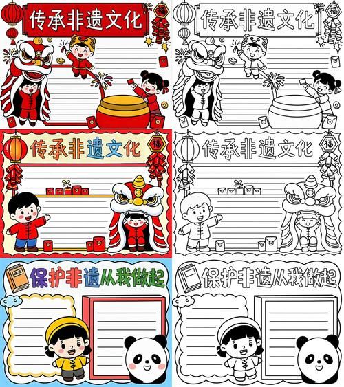 合川非物质文化遗产小报（合川区非遗小报怎么做 超详细教程）-第1张图片-八三百科