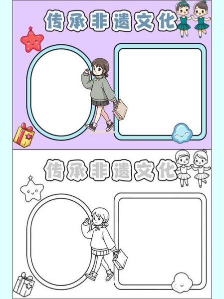 合川非物质文化遗产小报（合川区非遗小报怎么做 超详细教程）-第2张图片-八三百科