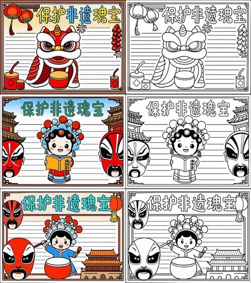 合川非物质文化遗产小报（合川区非遗小报怎么做 超详细教程）-第3张图片-八三百科