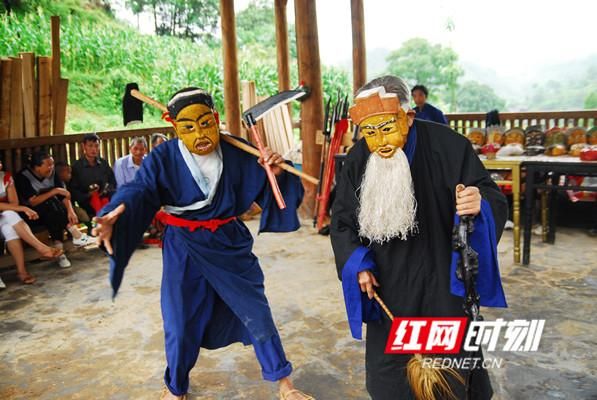 新晃县的非物质文化遗产（新晃县非遗有哪些：侗族傩戏）-第3张图片-八三百科