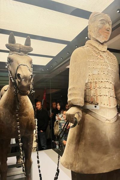 非物质文化遗产 兵马俑（非遗兵马俑泥塑制作技艺入门笔记）-第3张图片-八三百科