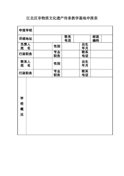 非物质文化遗产表（非物质文化遗产表申请条件是什么）-第1张图片-八三百科