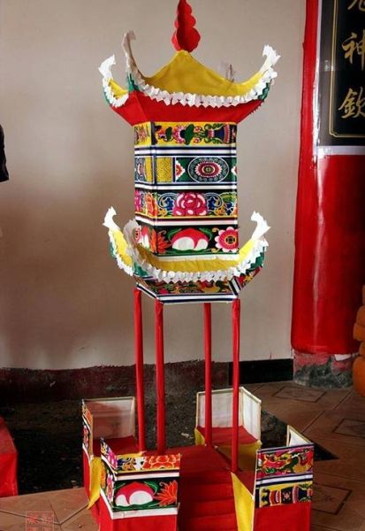 纸扎非物质文化遗产南安（南安纸扎非遗入门指南）-第2张图片-八三百科