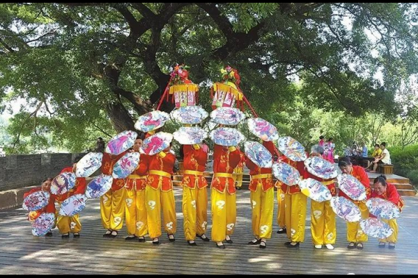 赣县非物质文化遗产（赣县非遗手工技艺有哪些？答案：赣县灯彩、客家擂茶与黄元米粿制作）-第2张图片-八三百科