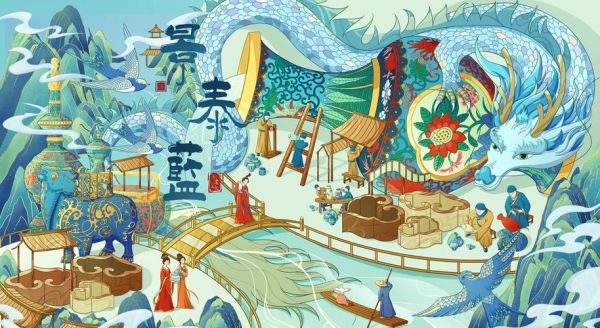 非物质文化遗产插画色彩（非遗插画色彩搭配技巧）-第1张图片-八三百科