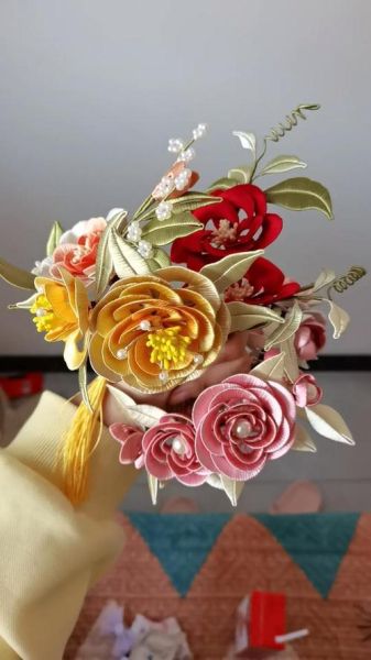 簪花非物质文化遗产-第1张图片-八三百科