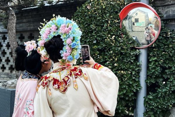 簪花非物质文化遗产-第2张图片-八三百科