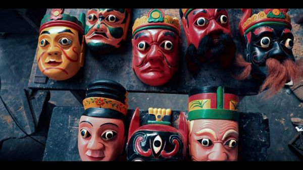 新化非物质文化遗产（新化非遗有什么？梅山傩戏与古法造纸）-第2张图片-八三百科