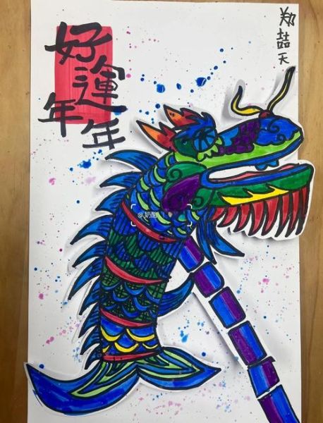 非物质文化遗产鱼画作品（新手零基础如何画非遗鱼画）-第1张图片-八三百科