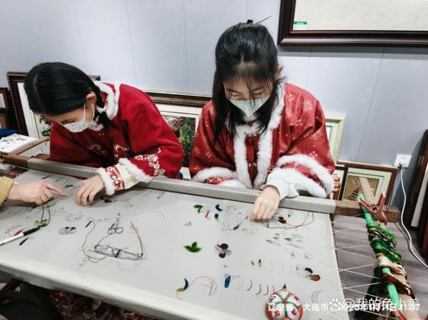 绣花非物质文化遗产（新手如何入门学习非遗刺绣技艺）-第3张图片-八三百科