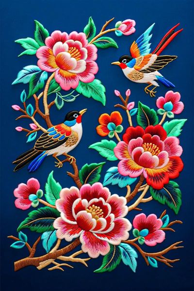 绣花非物质文化遗产（新手如何入门学习非遗刺绣技艺）-第2张图片-八三百科