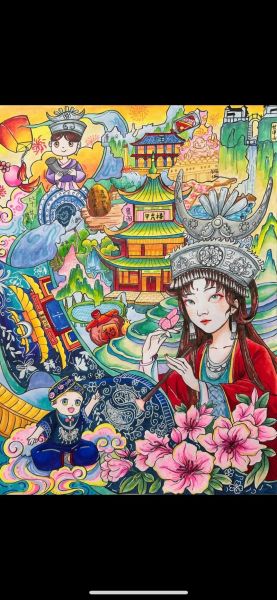 贵州非物质文化遗产图画(贵州非遗图画有哪些初学者必看)-第2张图片-八三百科 贵州非物质文化遗产图画(贵州非遗图画有哪些初学者必看)-第2张图片-八三百科