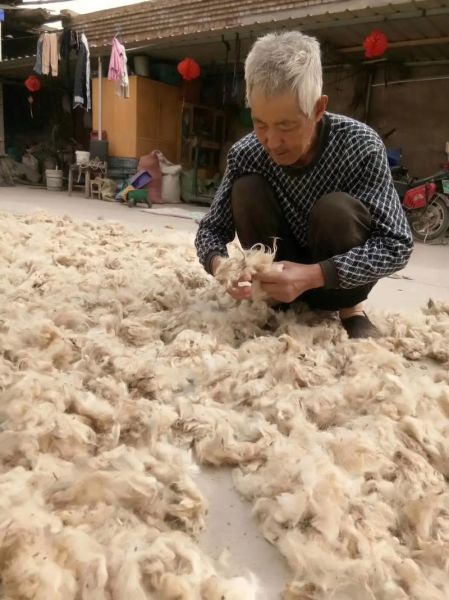 东乡擀毡非物质文化遗产（东乡擀毡制作工艺详细介绍）-第3张图片-八三百科