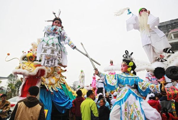 飘色 非物质文化遗产(飘色非遗是什么)-第3张图片-八三百科 飘色 非物质文化遗产(飘色非遗是什么)-第3张图片-八三百科