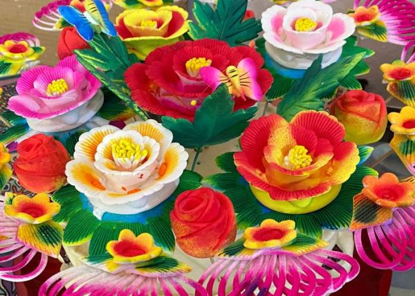 大荔非物质文化遗产（大荔面花怎么捏？非遗小白入门全纪录）-第3张图片-八三百科