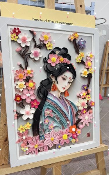 非物质文化遗产纸画（非遗纸画适合入门的三种材料有哪些）-第2张图片-八三百科