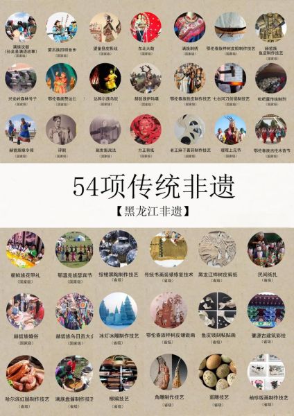 黑龙江非物质文化遗产（黑龙江非遗名录到底有哪些）-第1张图片-八三百科