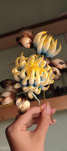 绒花武汉非物质文化遗产（武汉绒花怎么做出来的）-第2张图片-八三百科