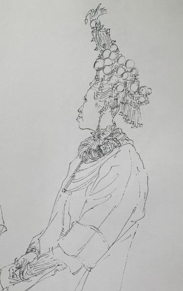 非物质文化遗产速写-第2张图片-八三百科