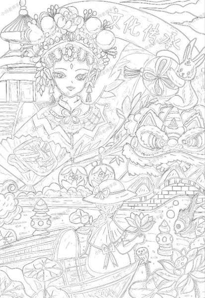 非物质文化遗产速写-第3张图片-八三百科