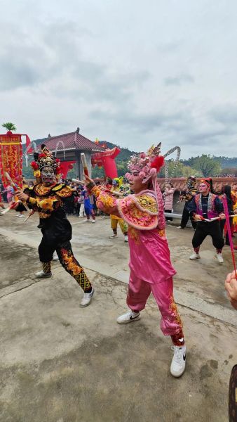 非物质文化遗产游神（游神活动有哪些禁忌）-第3张图片-八三百科