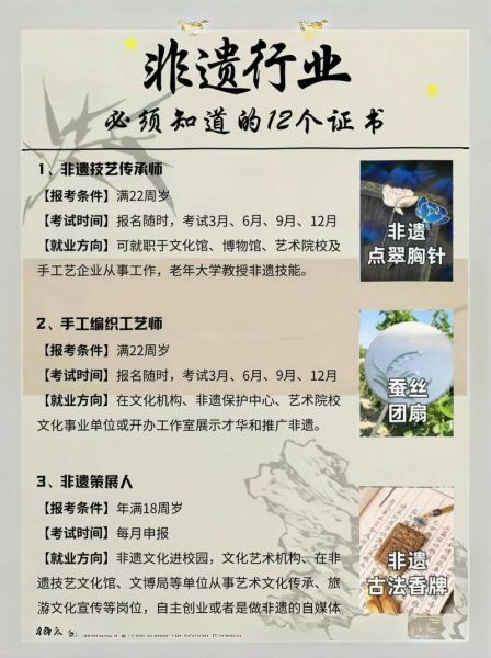 非物质文化遗产证书（“非物质文化遗产证书申请难不难？”）-第3张图片-八三百科