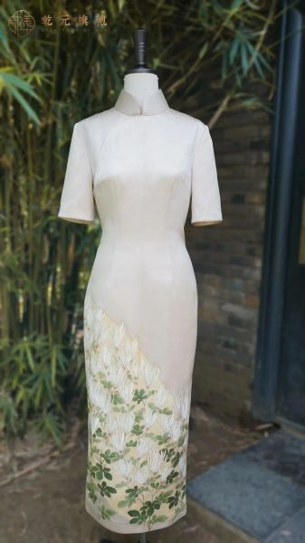 旗袍非物质文化遗产（旗袍非遗传承与工艺全解）-第2张图片-八三百科