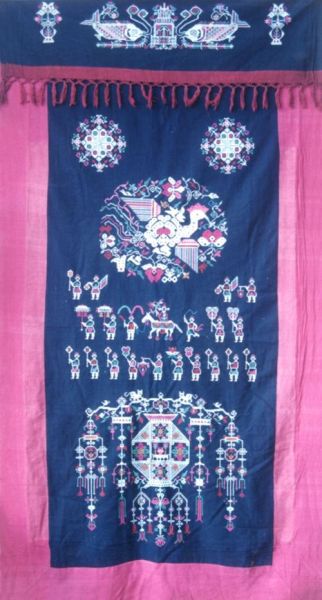 挑花非物质文化遗产(挑花非遗手工教程零基础)-第1张图片-八三百科 挑花非物质文化遗产(挑花非遗手工教程零基础)-第1张图片-八三百科