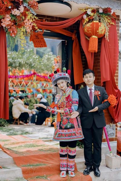 非物质文化遗产彝族结婚（彝族传统婚礼仪式流程详解）-第3张图片-八三百科