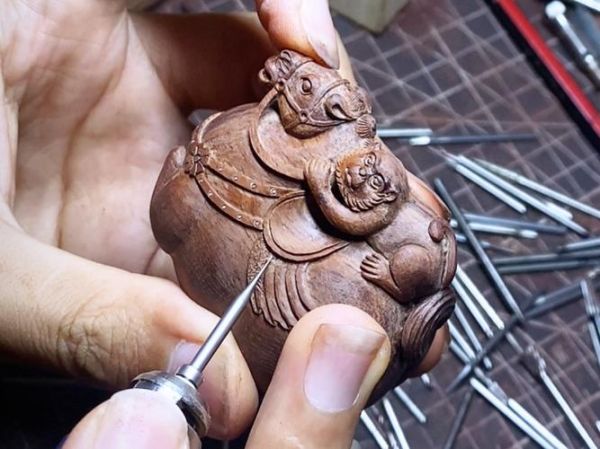 非物质文化遗产 木（新手怎么入门传统木雕非遗技艺？）-第2张图片-八三百科