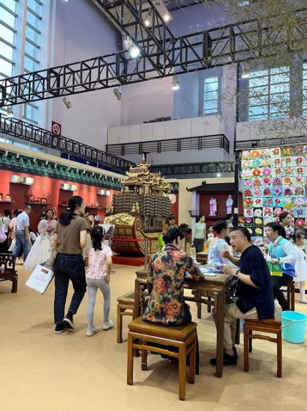 非物质文化遗产展（非物质文化遗产展会看点是什么）-第1张图片-八三百科