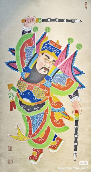 非物质文化遗产年画（非物质文化遗产年画种类有哪些）-第2张图片-八三百科