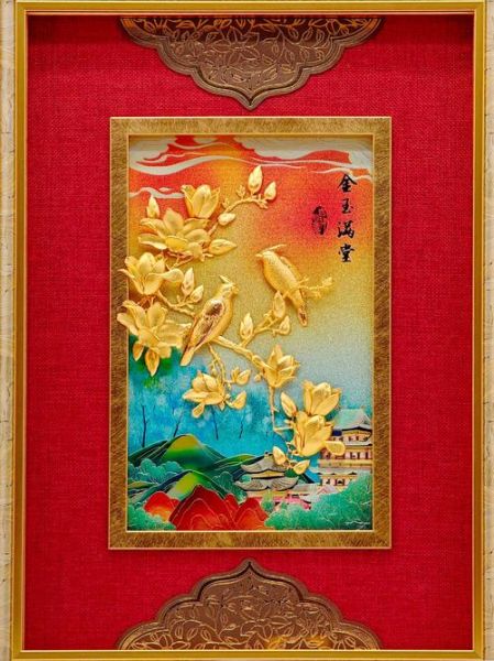 桂林非物质文化遗产金箔（桂林金箔非遗手工技艺入门）-第1张图片-八三百科