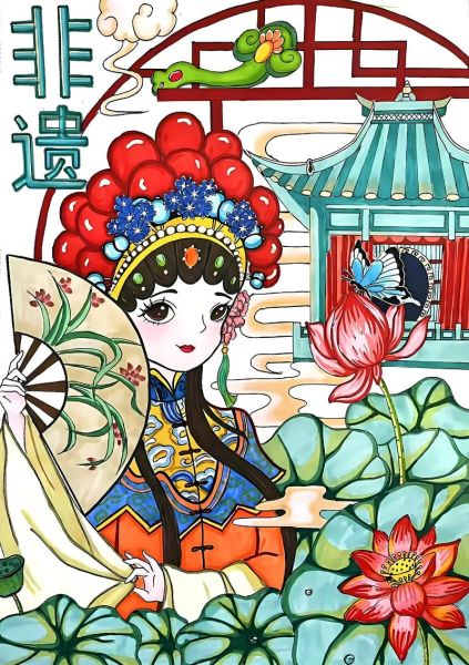 络画非物质文化遗产（络画非物质文化遗产入门课程在哪里学）-第3张图片-八三百科