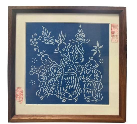 南通 非物质文化遗产（南通蓝印花布制作技艺）-第2张图片-八三百科