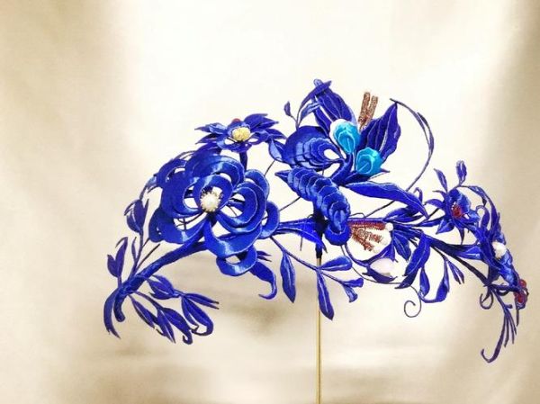 非物质文化遗产缠花点翠（缠花点翠新手入门教程）-第1张图片-八三百科