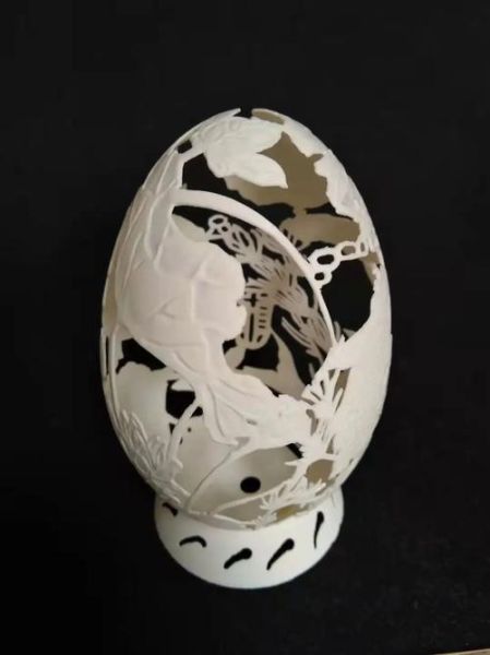 非物质文化遗产蛋壳雕绘（蛋壳雕绘新手教程：零基础也能入门非遗技艺）-第3张图片-八三百科