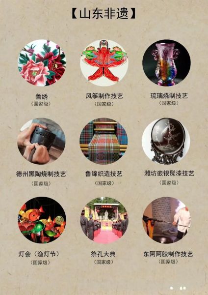 山非物质文化遗产（山东非遗项目有哪些适合新手体验）-第2张图片-八三百科