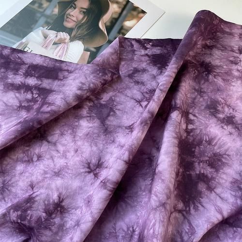 紫色非物质文化遗产（中国紫色非遗扎染制作工艺新手教程）-第2张图片-八三百科