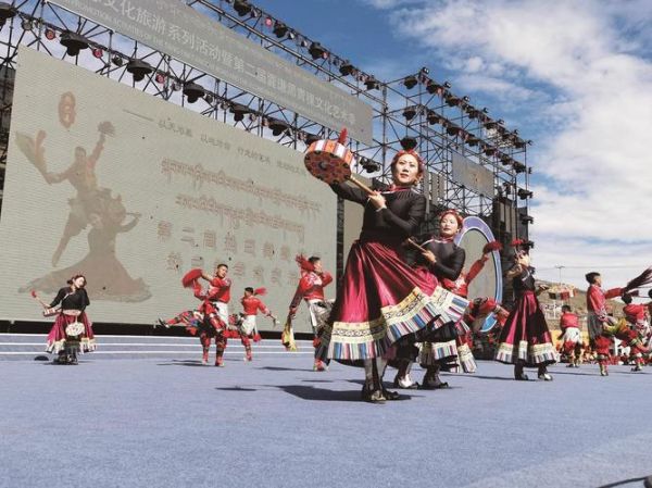 热巴非物质文化遗产照片（热巴舞非遗照片高清合集在哪找？答案：国家非遗数字博物馆、新华社图库、西藏文旅微博。）-第3张图片-八三百科