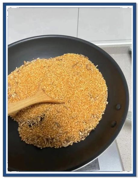 姜炒米非物质文化遗产（姜炒米非物质文化遗产做法揭秘）-第1张图片-八三百科