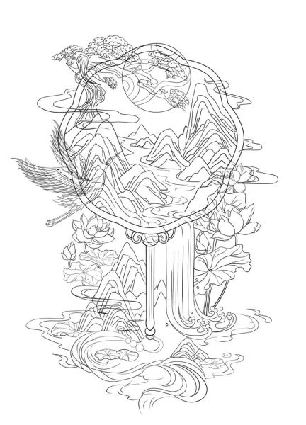 安徽非物质文化遗产线稿（安徽非遗线稿矢量图怎么找）-第1张图片-八三百科