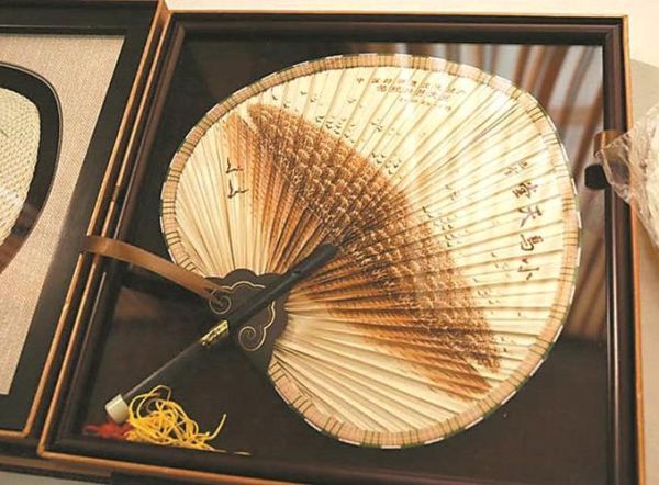 蒲葵非物质文化遗产（蒲葵非遗手工扇子为什么火遍全网）-第3张图片-八三百科