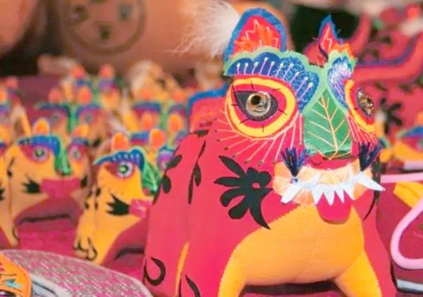 长治非物质文化遗产虎（长治非遗黎侯虎制作步骤全解）-第1张图片-八三百科