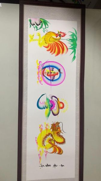 非物质文化遗产名字画(适合初学者的非遗名字画写法)-第2张图片-八三百科 非物质文化遗产名字画(适合初学者的非遗名字画写法)-第2张图片-八三百科