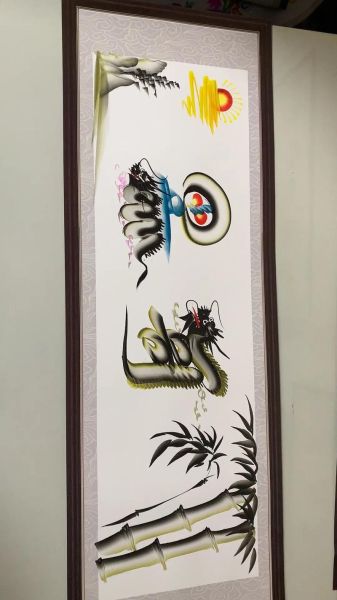 非物质文化遗产名字画(适合初学者的非遗名字画写法)-第1张图片-八三百科 非物质文化遗产名字画(适合初学者的非遗名字画写法)-第1张图片-八三百科