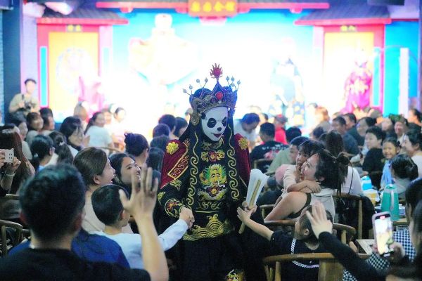 民间非物质文化遗产乐山(乐山川剧变脸去哪里看最正宗)-第1张图片-八三百科 民间非物质文化遗产乐山(乐山川剧变脸去哪里看最正宗)-第1张图片-八三百科