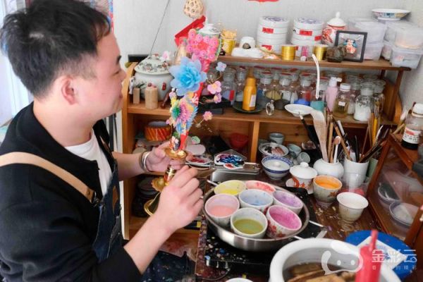 非物质文化遗产花烛（非遗花烛制作工艺流程步骤）-第2张图片-八三百科